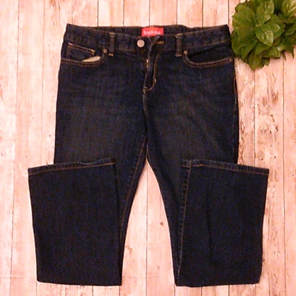 Old Navy women's boot-cut size 12 plus jeans (J1)